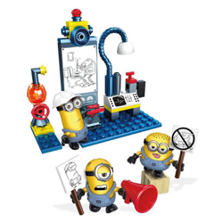 Mega Construx Bloks Despicable Me Minion Ataque 82 Piezas Ffj34 Nuevo Sellado características