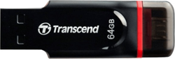Transcend TS64GJF340 JetFlash 64GB 340 OTG - JetFlash 340 - 64GB USB 2.0 características