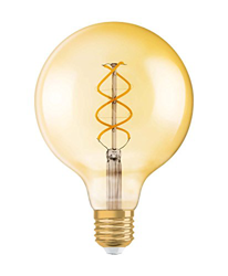 Osram LED VINTAGE 1906 LED GLOBE Spiral E27 Filament Clear Gold 2000K 250 Lumen precio