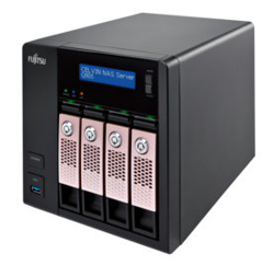 Fujitsu VFY:CQ805XX020E1 Celvin NAS Server Q805 4 x 2 TB HDD - Storage server en oferta