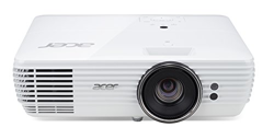 Acer H7850 Weiss Native DLP Projektor 4k UHD 3840 x 2160 3000 Ansi Lumen Beamer en oferta
