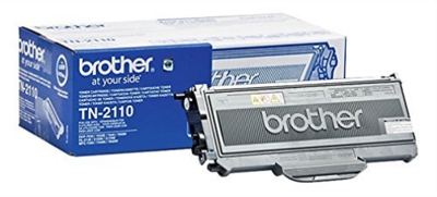 Brother TN-2110 TN-2110 cartucho de tóner Original Negro 1 pieza(s)