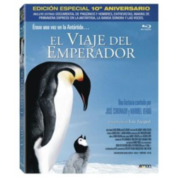 El viaje del emperador - 10º Aniversario - Blu-Ray características