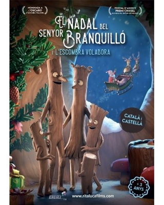 El nadal del senyor branquillo i l´escombra voladora