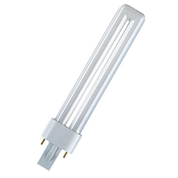 Osram Kompaktleuchtstofflampe DULUX S - G23, 827 Interna - 9W - 10 Stück Lampe características
