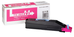 Kyocera TK-865 Black Genuine Original Toner Ink Cartridge TK865K 250ci 300ci en oferta