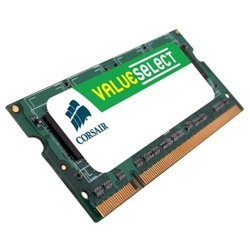 Corsair 2 GB SO-DIMM 800 MHz DDR2 Memory (VS2GSDS800D2) precio