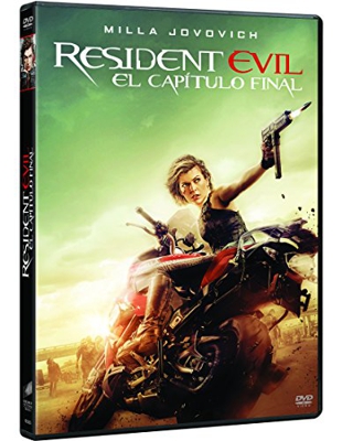 RESIDENT EVIL EL CAPITULO FINAL DVD NUEVO ( SIN ABRIR ) SONY