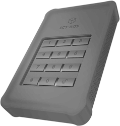 ICY BOX 21222 IB-289U3 - Ext. HDD-Gehäuse mit Tastenfeld Verschlüsselung - 1x características