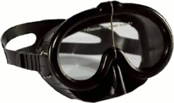 MASCHERA CRESSI SUB PINOCCHIO NERO APENA PESCA MARE MASK MASCARE MASQUE precio