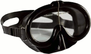 MASCHERA CRESSI SUB PINOCCHIO NERO APENA PESCA MARE MASK MASCARE MASQUE