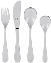 ZWILLING Cubertería infantil 4 piezas Filou características