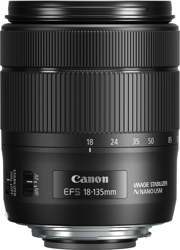 NEW Canon EF-S 18-135mm f/3.5-5.6 IS USM Original Canon Box UK Seller características