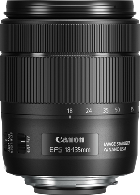 NEW Canon EF-S 18-135mm f/3.5-5.6 IS USM Original Canon Box UK Seller