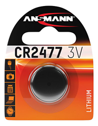 Ansmann 1516-0010 CR 2477 - Pilas de botón, batería (1 Stück) en oferta