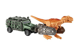 New Jurassic World Triceratops Raptor Or T-Rex Matchbox Vehicles Sets Official en oferta