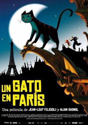 Un gato en París - DVD