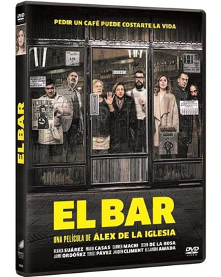 EL BAR DVD NUEVO ( SIN ABRIR ) UNA PELICULA DE ALEX DE LA IGLESIA