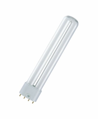 Osram Kompaktleuchtstofflampe DULUX L 24W 2G11 840 kaltweiß