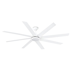 Ventiladores de techo motor DC CENTURY 33553 FARO ø165cm blanco led 15w 3000k en oferta