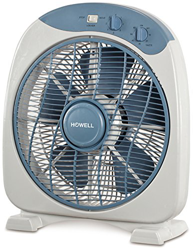 VENTILADOR DE MESA CAJA FAN HOWELL VEB341MQ 30 CM PLATA/AZUL características