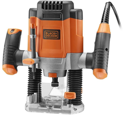 Black & Decker kw1200e-qs Fresatrice elettronico 1200 W en oferta
