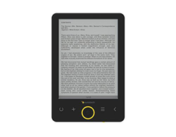 Sunstech libro electronico ebi8bk 8gb negro- características