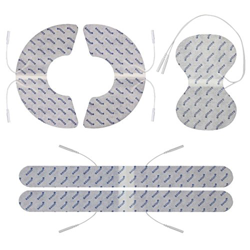 Set de electodos espalda. Conexión 2mm clavija. precio