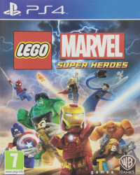 Lego Marvel Superheroes PS4 características