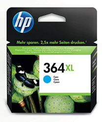 HP Original 364XL - Cartucho de tinta, cian en oferta