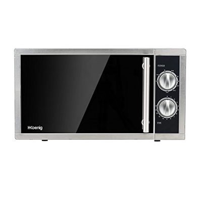Horno Microondas h.koenig vio 7 1000W pulido espejo
