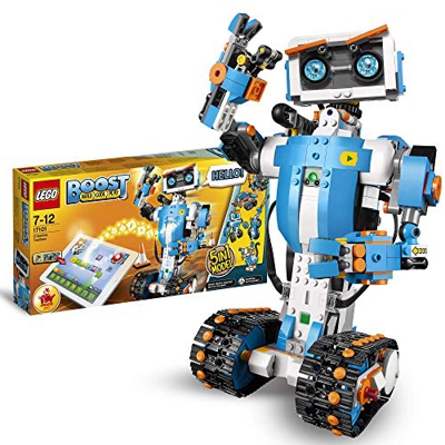 LEGO BOOST CAJA DE HERRAMIENTAS CREATIVAS BUILD CODE PLAY 17101 NUEVO PRECINTADO