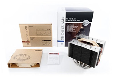 Noctua NH-D15 SE-AM4 - Ventilador de PC, marrÃ³n #0061