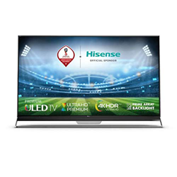Televisión Inteligente Hisense H65U9A 65" 4K Ultra HD LED Wifi Plata precio