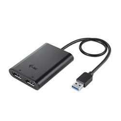 I-Tec USB 3.0/ Usb-C para Doble Puerto de Pantalla Vídeo Adaptador, 2x (1x características