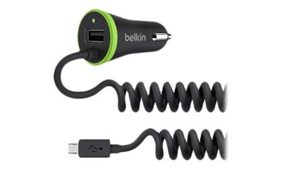 Belkin UltraFast 3.4 AMP Cargador para el coche con puerto USB