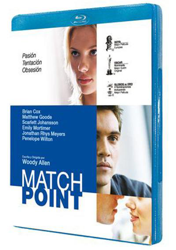 Match Point - Blu-Ray en oferta
