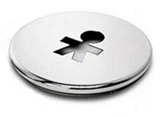 Alessi AKK15 tabla para sartén