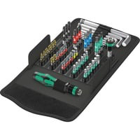 Wera 057460 Kraftform Kompakt 100 Screwdriving Service Bit Set of 52 precio