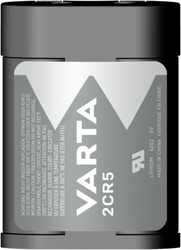 Pila Litio foto 6V 2CR5 de Varta 1600mAh (2027) en oferta