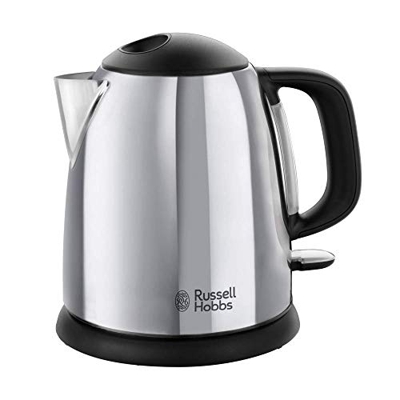 Russell Hobbs Victory 24990-70 - Hervidor de agua eléctrico, 1 Litro, acero in