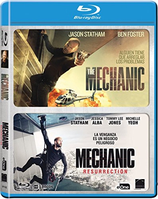 Pack The Mechanic - Blu-Ray, parte 1 y 2