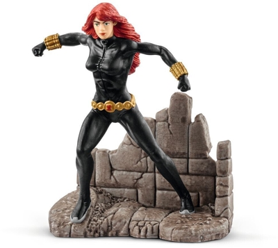 SCHLEICH 21505 - Marvel - Black Widow Figur