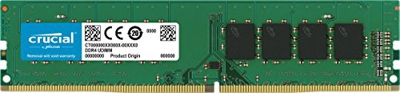 Crucial 4GB (1 x 4GB) PC4-19200 (DDR4-2400) Memory (CT4G4DFS824)