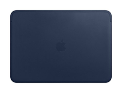 Apple Leather Sleeve for 13-inch MacBook Air and MacBook Pro - Midnight Blue precio