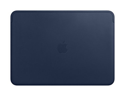 Apple Leather Sleeve for 13-inch MacBook Air and MacBook Pro - Midnight Blue