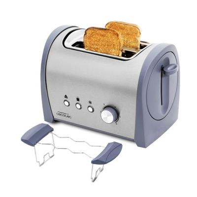 TOSTADORA CECOTEC STEEL& TOAST 2S