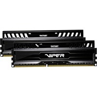 Patriot Memory Viper 3 16 GB DIMM 1600 MHz PC3-12800 DDR3 Memory (PV316G160C0K)