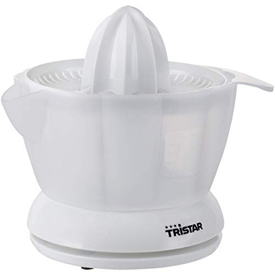 Exprimidor Eléctrico Tristar CP2251 0,5 L 18W Blanco Transparente