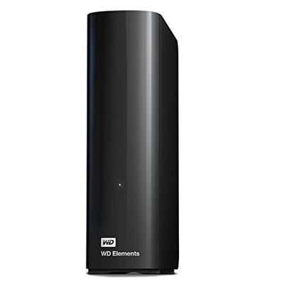 WD WDBWLG0100HBK-EESN Elements Desktop USB 3.0 10TB - Hdd - 3.5" 10,000 GB